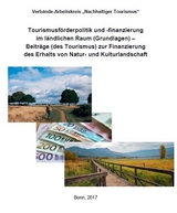 Titel Grundlagenpapier Tourismusfinanzierung